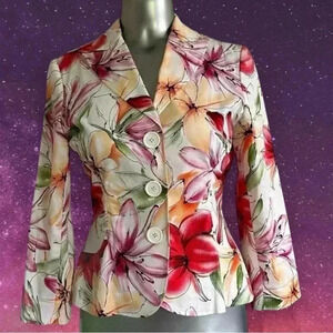 ✅Women’s Floral Short  Jacket